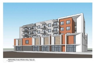 Plus de détails pour 549 W Holt Blvd, Ontario, CA - Terrain à vendre