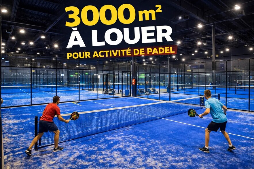 Local d’activités dans Ézanville à louer - Photo de l’immeuble – Image 2 sur 9