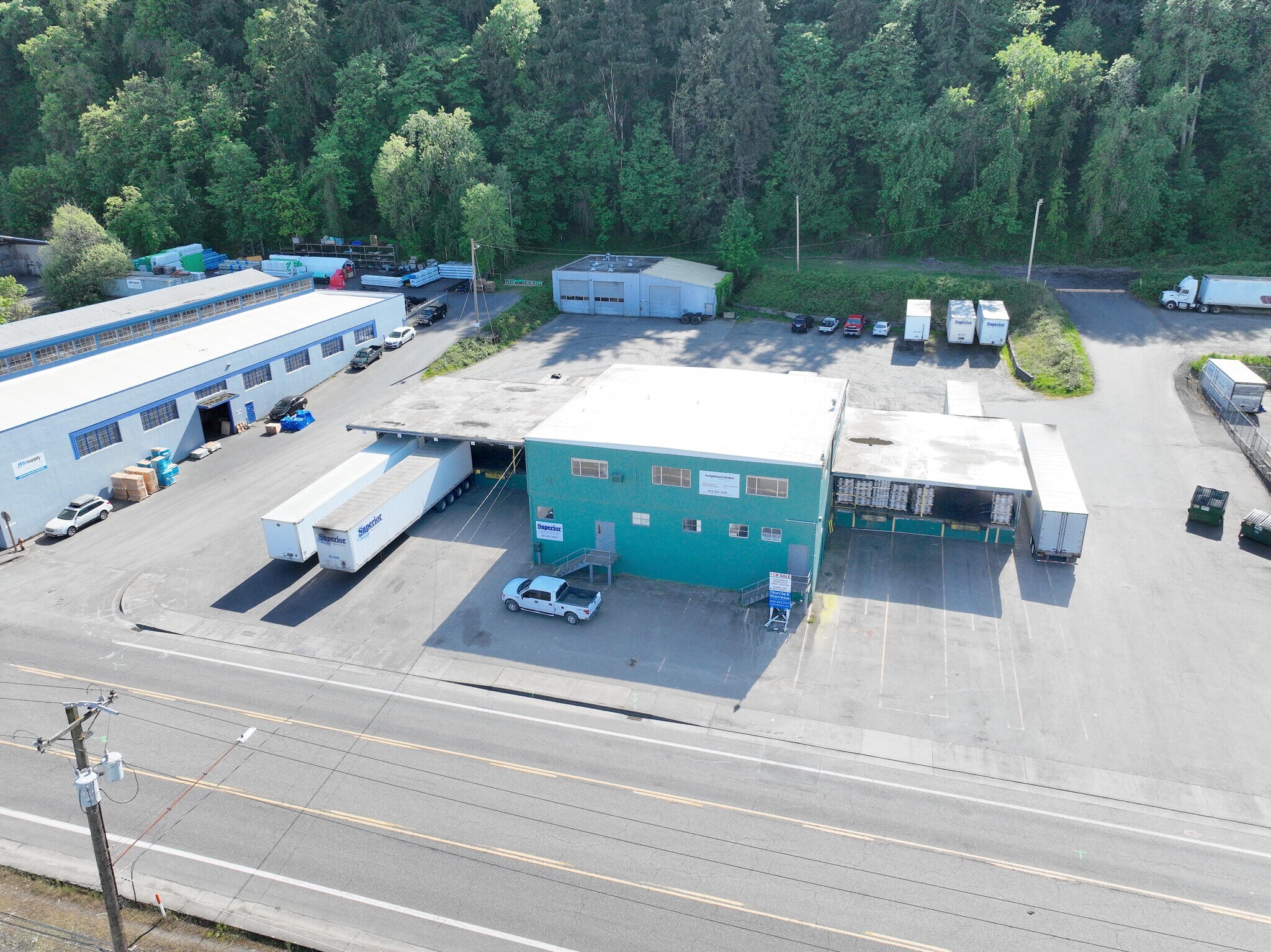 3641 NW St Helens Rd, Portland, OR à vendre Photo principale– Image 1 sur 16