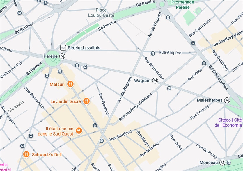80 Rue De Prony, Paris à louer - Photo de l’immeuble – Image 2 sur 5
