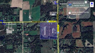Plus de détails pour 6376 S State St, Goodrich, MI - Terrain à vendre