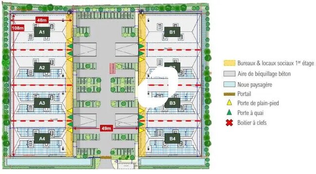 Plus de détails pour Bureau, Local d'activités à louer