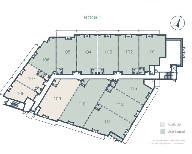 3030 148 St, Surrey, BC à louer Plan d’étage– Image 1 sur 1