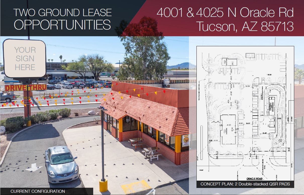 4001 N Oracle Rd, Tucson, AZ à louer Photo de l’immeuble– Image 1 sur 6