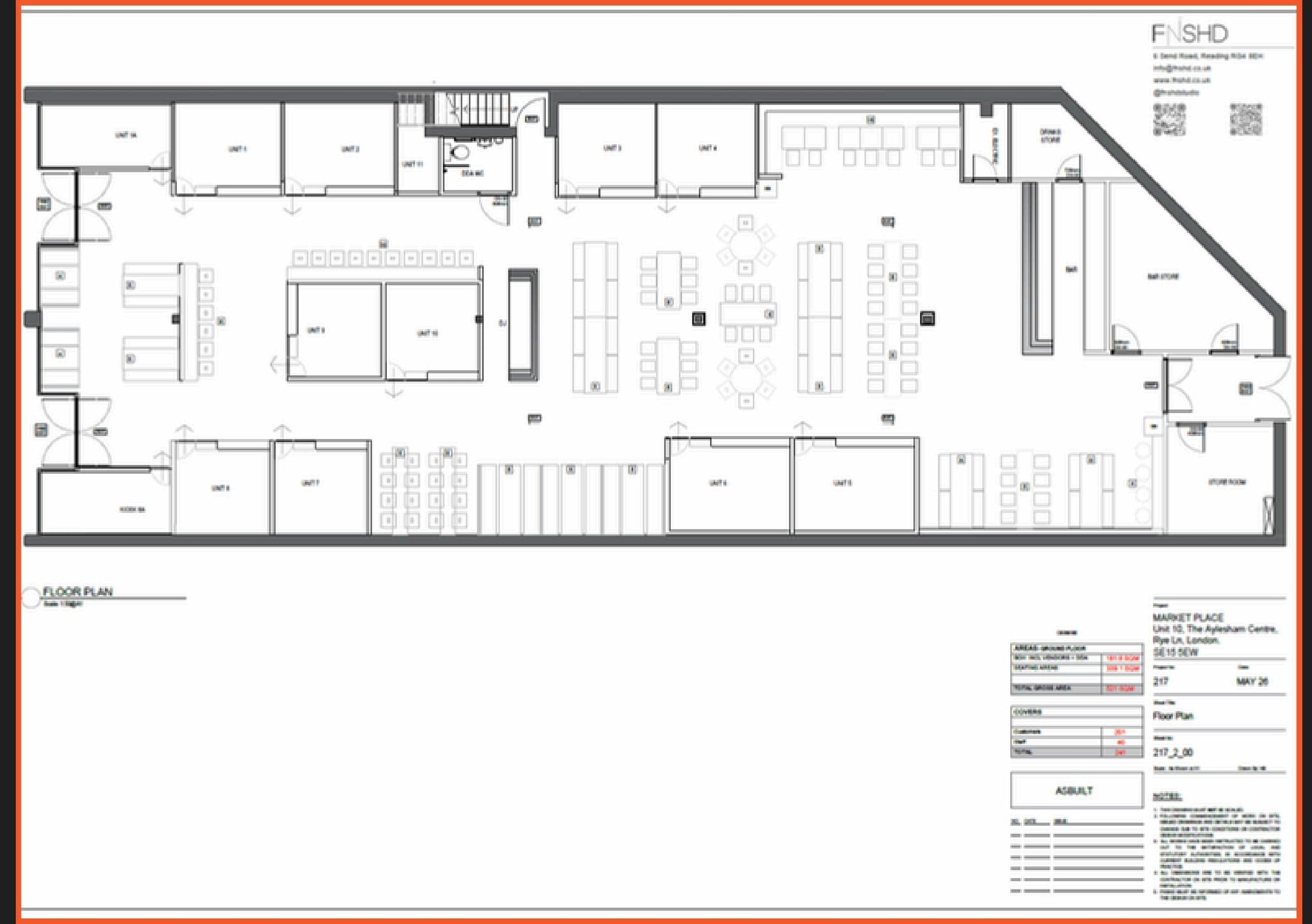 Rye Ln, Londres à louer Plan d’étage– Image 1 sur 2