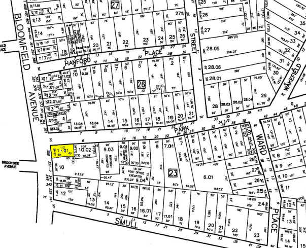 359-361 Bloomfield Ave, Caldwell, NJ à vendre - Plan cadastral – Image 3 sur 6