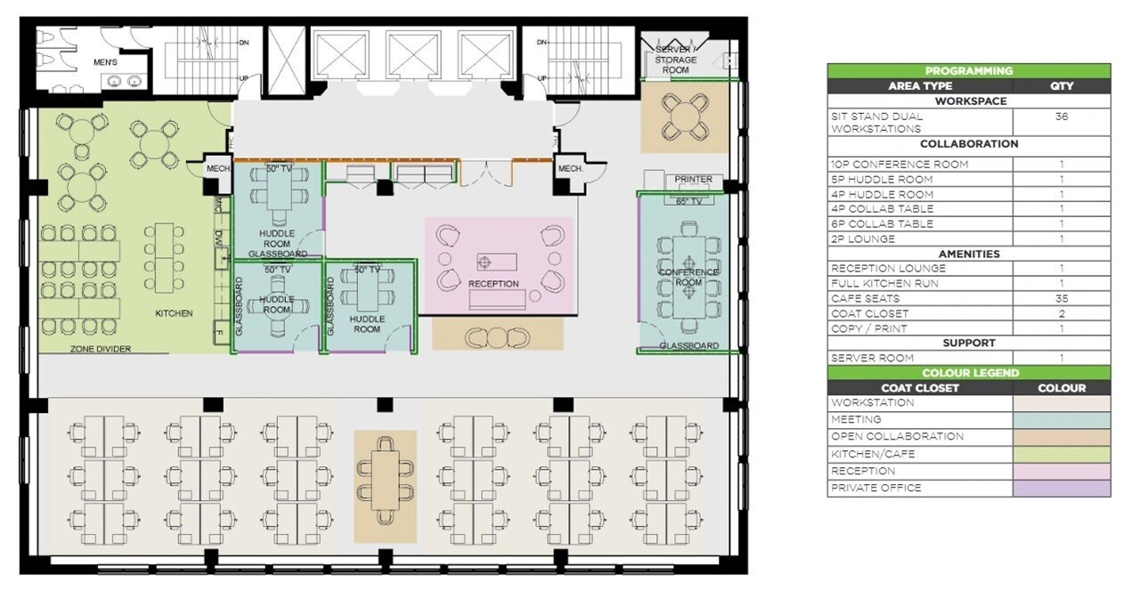 360 Bay St, Toronto, ON à louer Plan d’étage– Image 1 sur 1