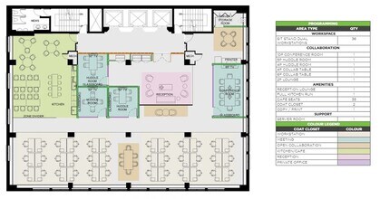 360 Bay St, Toronto, ON à louer Plan d’étage– Image 1 sur 1