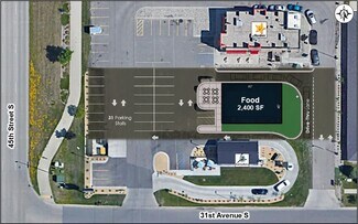 Plus de détails pour 45th, Fargo, ND - Local commercial à louer