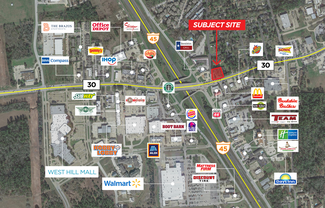 Plus de détails pour Hwy 30 & Interstate 45, Huntsville, TX - Terrain à louer