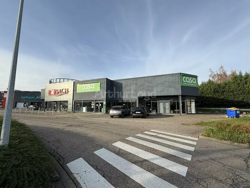 Local commercial dans Thionville à louer Photo de l’immeuble– Image 1 sur 14