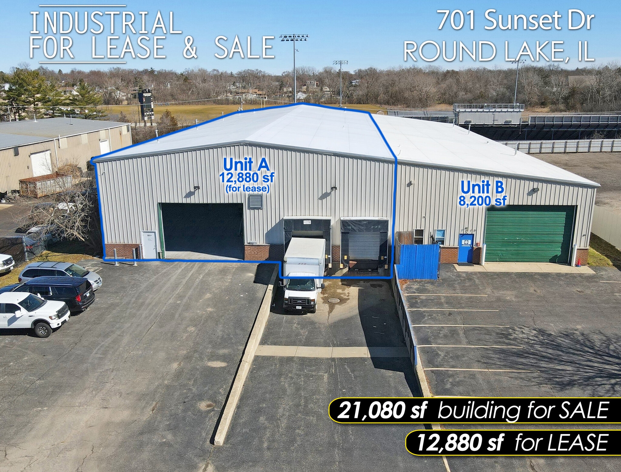 701 Sunset Dr, Round Lake, IL à vendre Photo intérieure– Image 1 sur 8