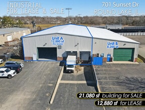 701 Sunset Dr, Round Lake, IL à louer Photo intérieure– Image 1 sur 9