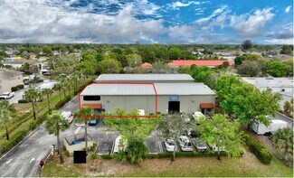 Plus de détails pour 1927-1935 SW South Macedo Blvd, Port Saint Lucie, FL - Industriel/Logistique à louer