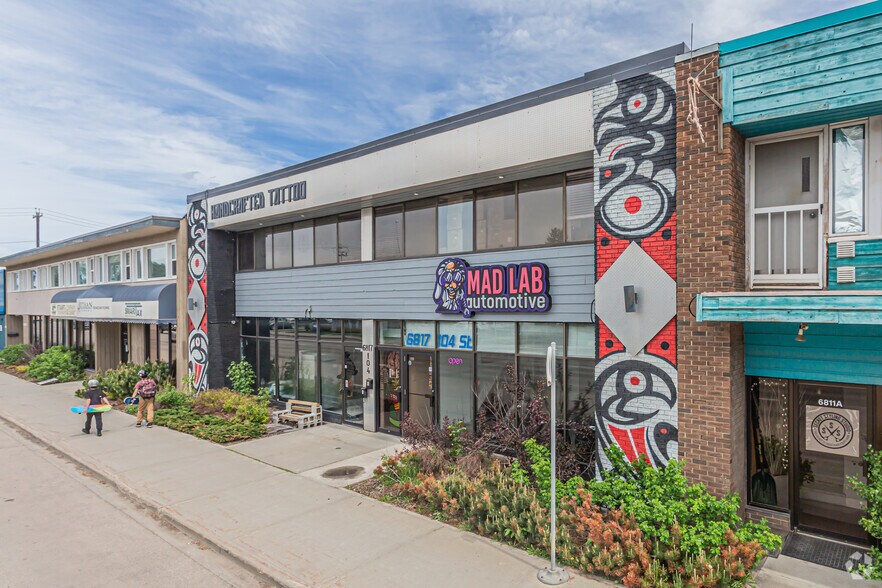 6817 104 St NW, Edmonton, AB à louer - Photo de l’immeuble – Image 1 sur 13