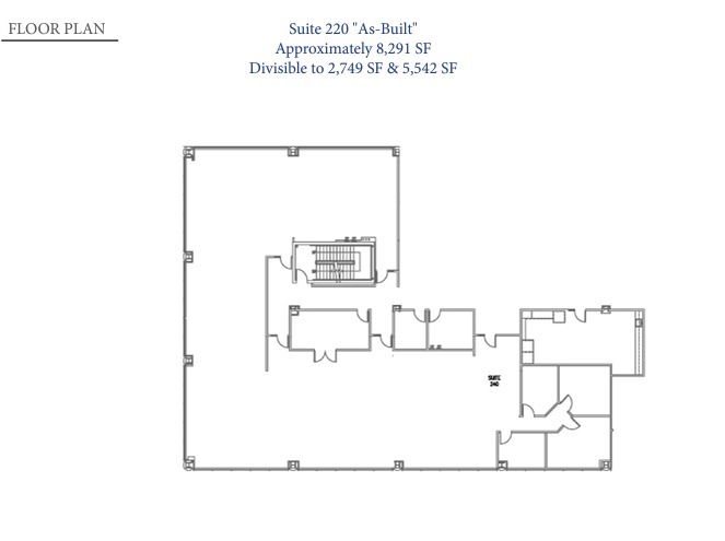 16870 W Bernardo Dr, San Diego, CA à louer Plan d’étage– Image 1 sur 4