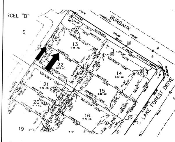 27166 Burbank, Foothill Ranch, CA à vendre - Plan cadastral – Image 2 sur 5
