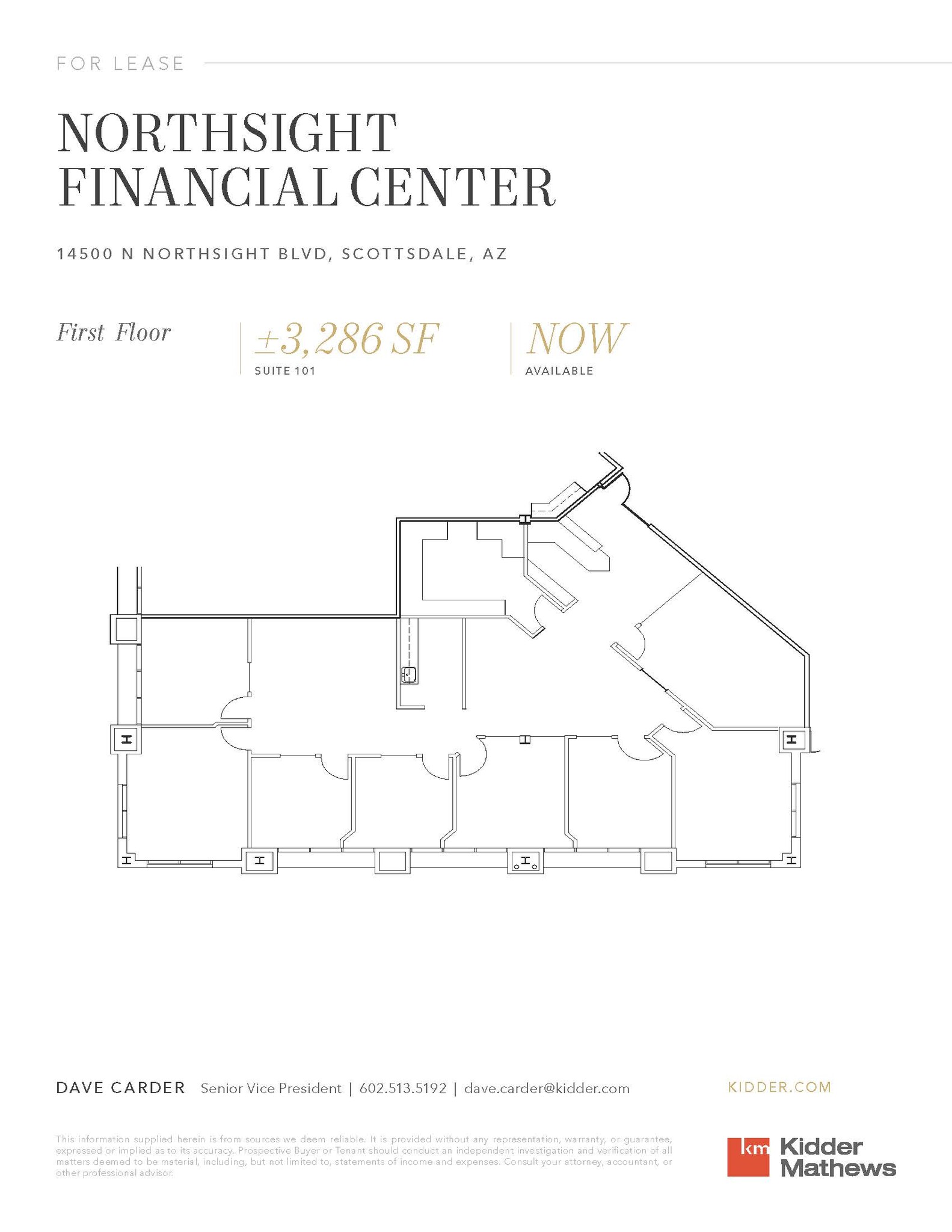 14500 N Northsight Blvd, Scottsdale, AZ à louer Plan d’étage– Image 1 sur 1