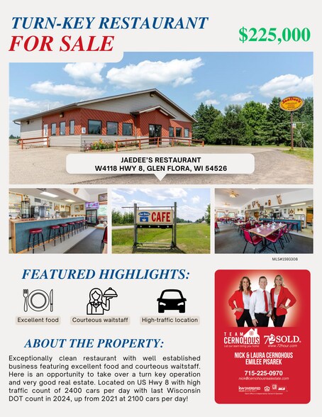 W4118 State Hwy 8, Glen Flora, WI à vendre - Autre – Image 2 sur 13