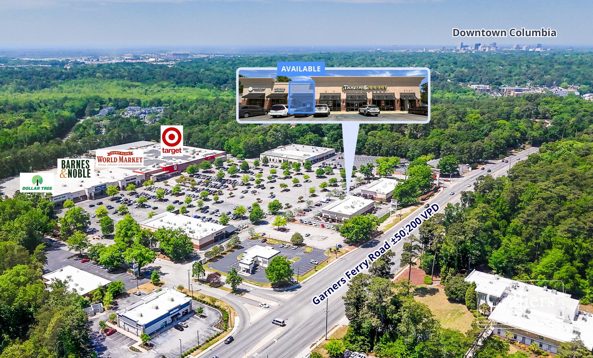 6080 Garners Ferry Rd, Columbia, SC à louer Photo principale– Image 1 sur 4