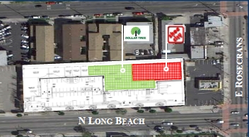 1210 N Long Beach Blvd, Compton, CA - VUE AÉRIENNE  vue de carte - Image1