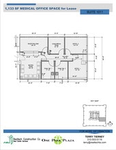 3250 wilshire Blvd, Los Angeles, CA à louer Plan d’étage– Image 1 sur 1