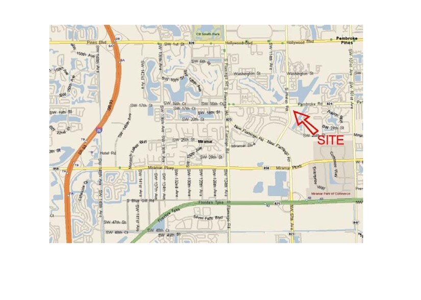 11000 Pembroke Rd, Miramar, FL à louer - Aérien – Image 2 sur 12