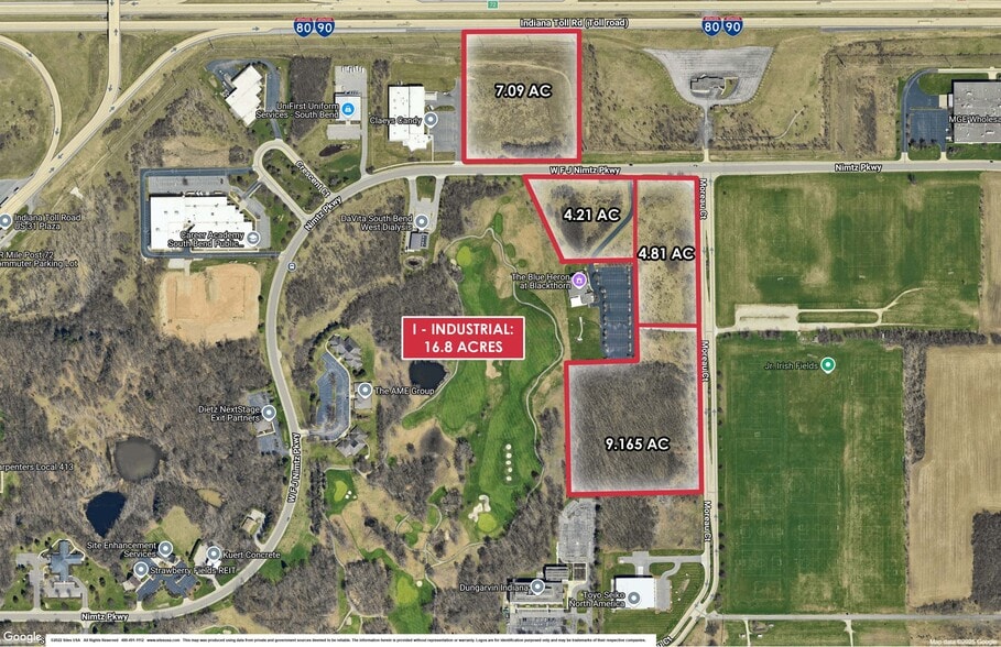 16.8 AC Industrial Zoned | South Bend portefeuille de 4 biens à vendre sur LoopNet.fr - Photo de l’immeuble – Image 2 sur 10