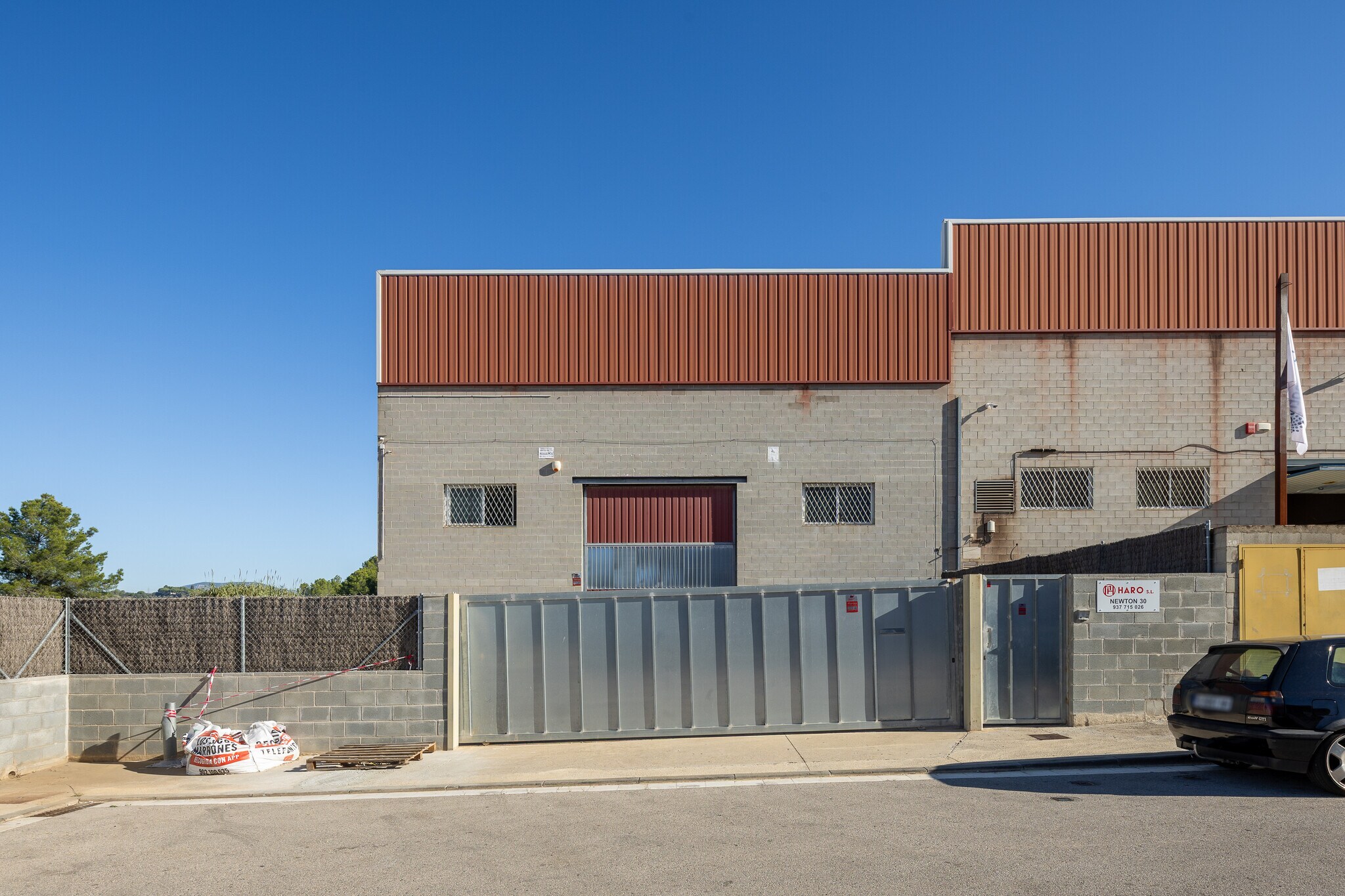 Industriel/Logistique dans Sant Esteve Sesrovires, Barcelona à vendre Plan d’étage– Image 1 sur 3