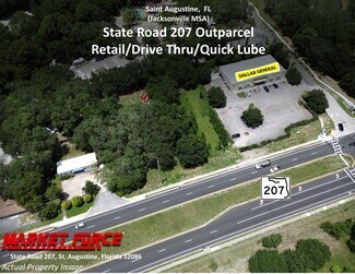 Plus de détails pour 0 State Road 207, Saint Augustine, FL - Terrain à vendre