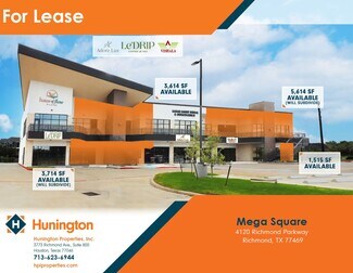 Plus de détails pour 4120 Richmond, Richmond, TX - Local commercial à louer