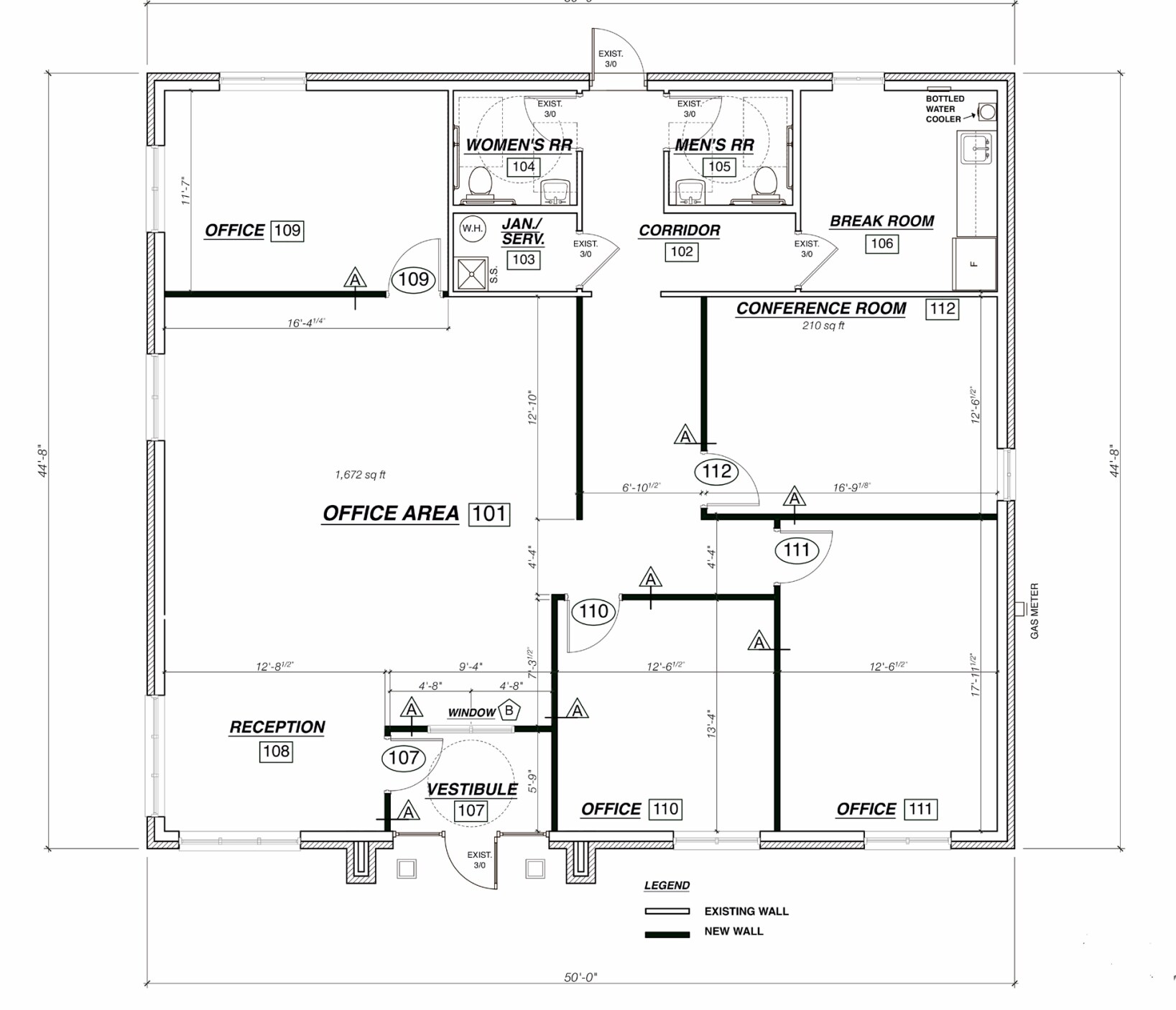 55-90 Rhoads Center Dr, Dayton, OH à louer Plan d’étage– Image 1 sur 3