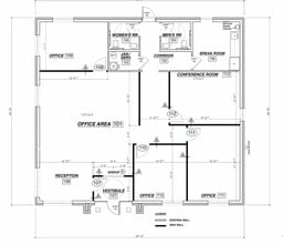 55-90 Rhoads Center Dr, Dayton, OH à louer Plan d’étage– Image 1 sur 3