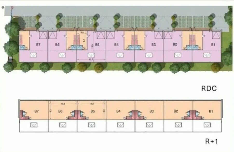 8 Avenue De Stalingrad, Stains à vendre - Plan d’étage – Image 3 sur 4