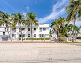 Plus de détails pour 7710 Harding Ave, Miami Beach, FL - Hôtellerie à vendre