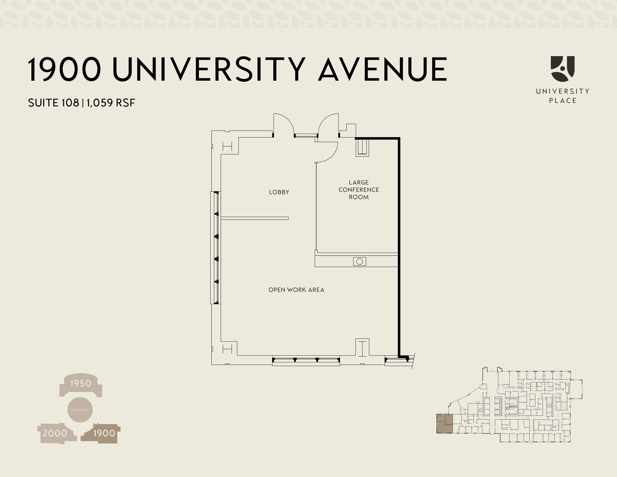 1950 University Ave, East Palo Alto, CA à louer Plan de site– Image 1 sur 1