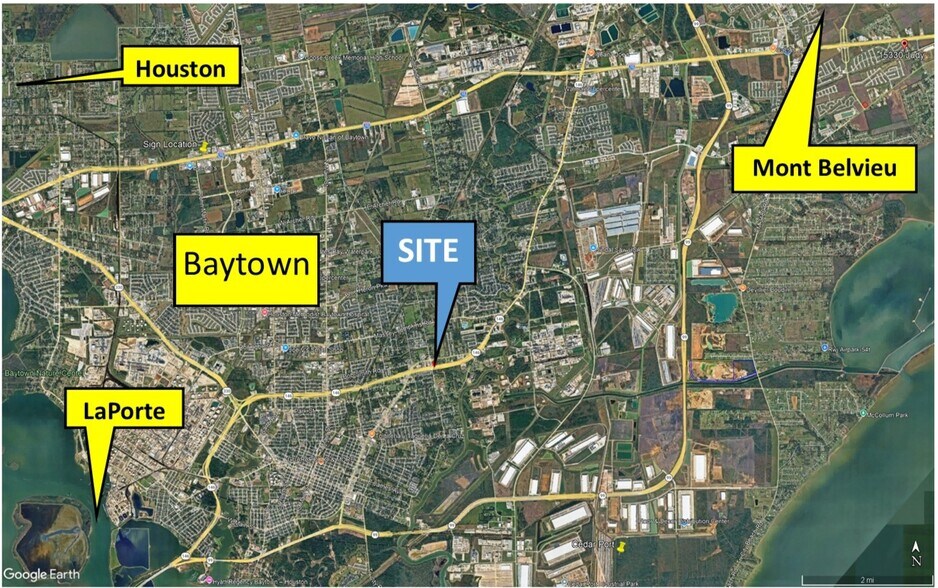 3201 N Highway 146, Baytown, TX à vendre - Photo de l’immeuble – Image 2 sur 3