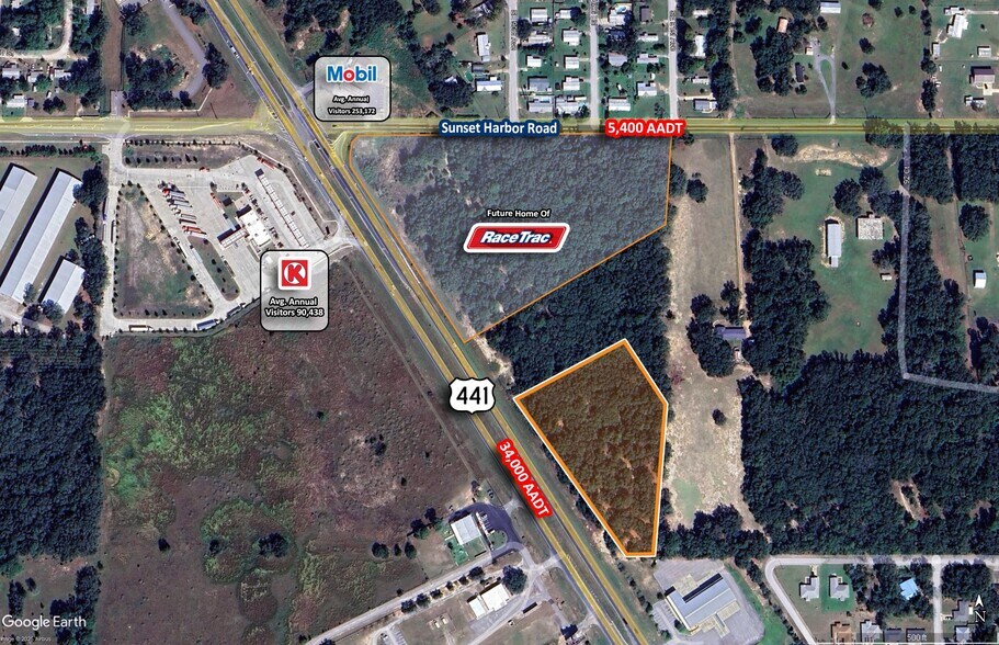 SEC US Highway 441 and SE Sunset Harbor Summer rd, Summerfield, FL à vendre - Photo principale – Image 1 sur 1