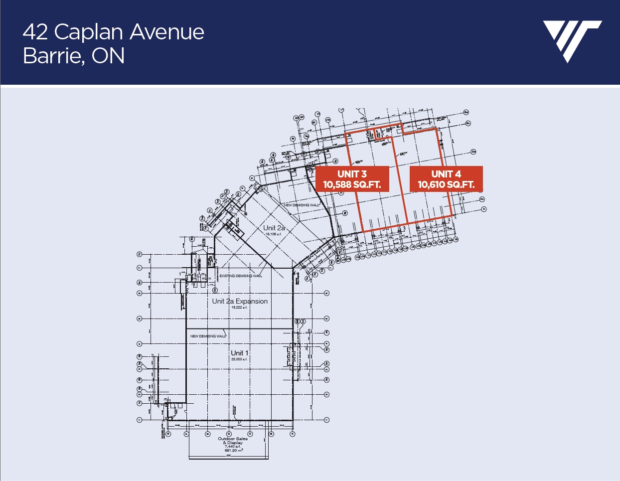 42 Caplan Ave, Barrie, ON à louer Plan d’étage– Image 1 sur 1