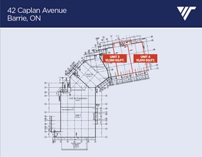 42 Caplan Ave, Barrie, ON à louer Plan d’étage– Image 1 sur 1