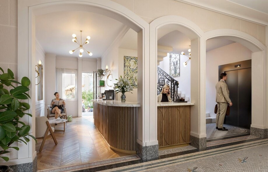 105 Rue Jouffroy D'Abbans, Paris à louer - Hall d’entrée – Image 3 sur 12