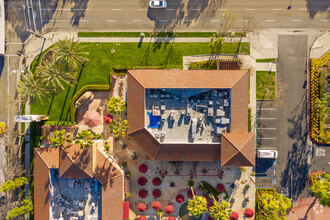 3833-4093 Grand Ave, Chino, CA - VUE AÉRIENNE  vue de carte - Image1