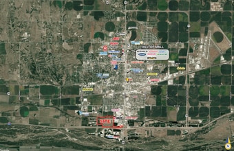 10th Ave & Talmadge, Kearney, NE - VUE AÉRIENNE vue de carte - Image1