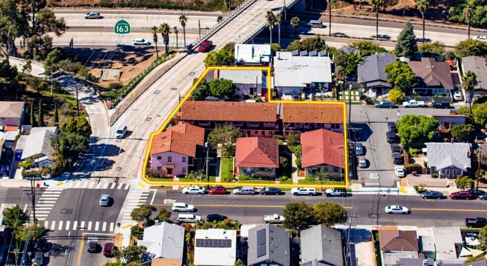 3752-3772 10th Ave, San Diego, CA à vendre - Photo de l’immeuble – Image 1 sur 9