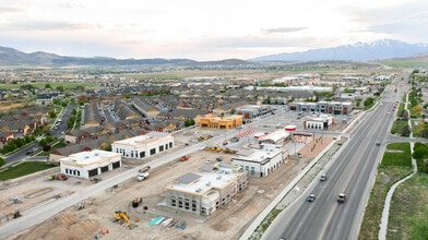 227 E Crossroads Blvd, Saratoga Springs, UT - VUE AÉRIENNE  vue de carte - Image1