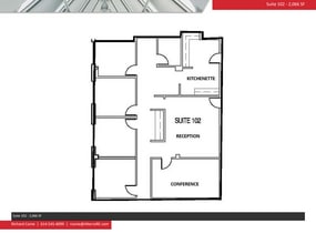 8000 Ravines Edge Ct, Columbus, OH à vendre Plan d’étage– Image 1 sur 1
