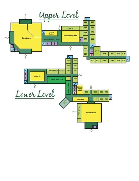 6015 Old Stone Mountain Rd, Stone Mountain, GA à louer - Plan d’étage – Image 2 sur 2