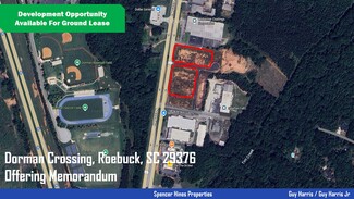 Plus de détails pour 5973 US 221, Roebuck, SC - Terrain à louer