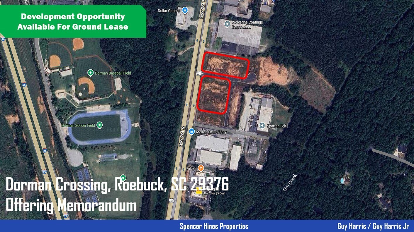 5973 US 221, Roebuck, SC à louer Photo principale– Image 1 sur 2