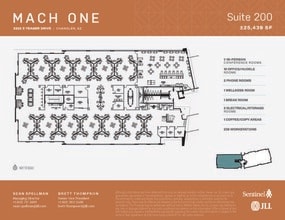 2222 E Yeager Dr, Chandler, AZ à louer Plan d’étage– Image 1 sur 1